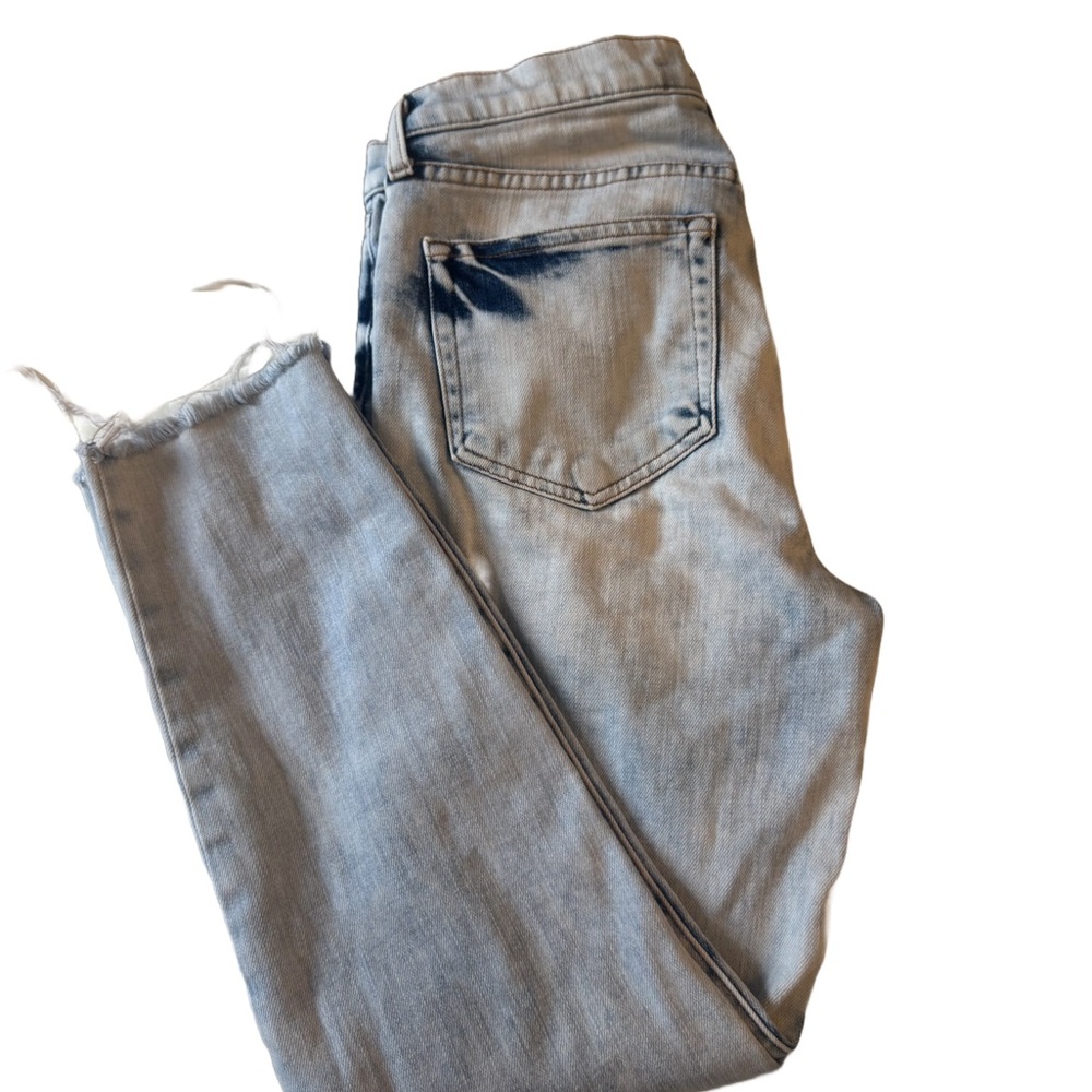 Light wash cut off L’-agence Women's Jeans